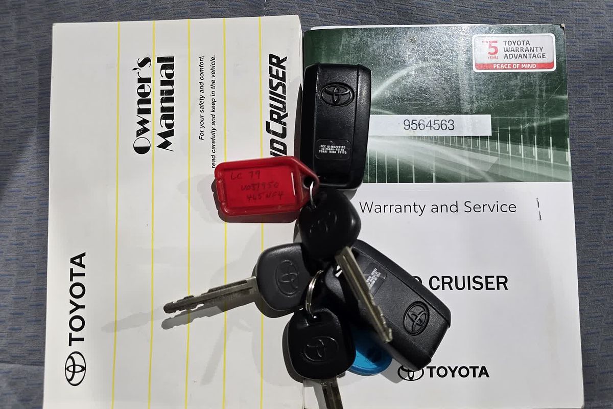 2020 Toyota LC Military LC Military GXL 4.5L T Diesel Manual Wagon VDJ76R