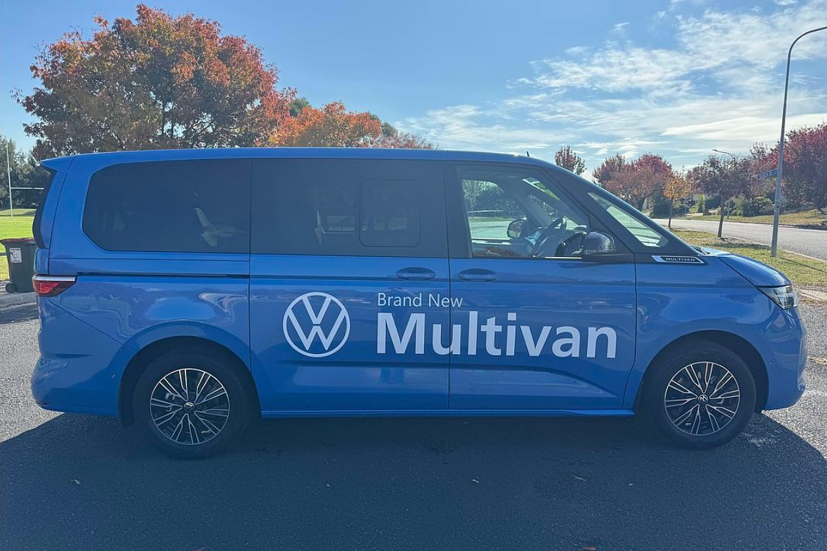2024 Volkswagen Multivan TDI360 Life T7 LWB