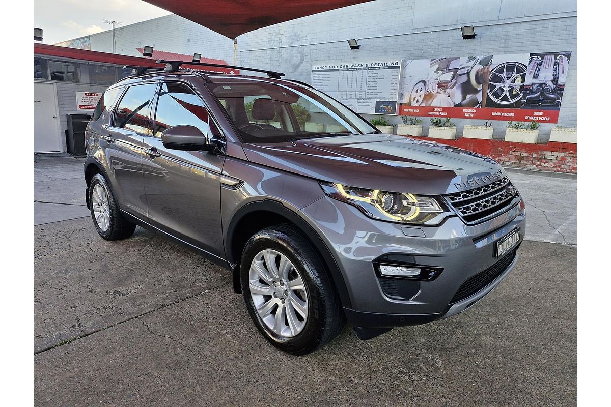 2016 Land Rover Discovery Sport Si4 SE L550