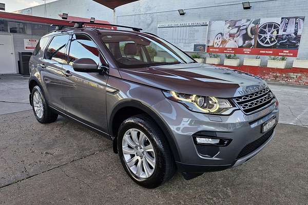 2016 Land Rover Discovery Sport Si4 SE L550
