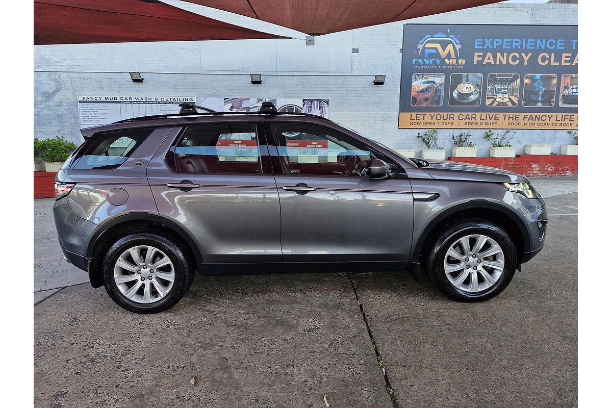 2016 Land Rover Discovery Sport Si4 SE L550