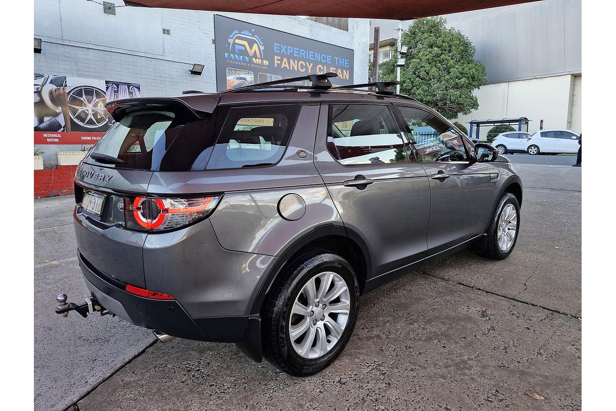 2016 Land Rover Discovery Sport Si4 SE L550