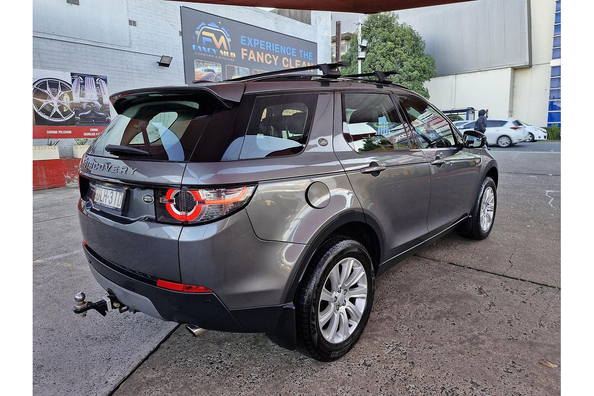 2016 Land Rover Discovery Sport Si4 SE L550