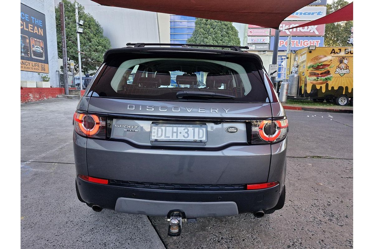 2016 Land Rover Discovery Sport Si4 SE L550