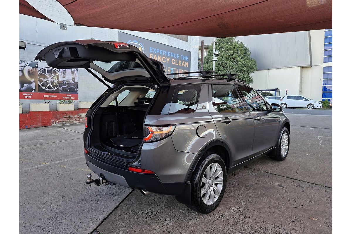 2016 Land Rover Discovery Sport Si4 SE L550