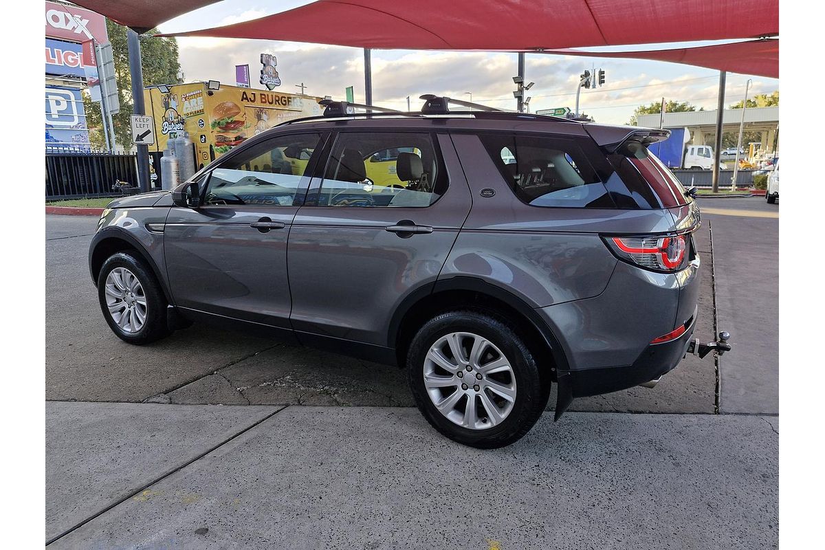 2016 Land Rover Discovery Sport Si4 SE L550