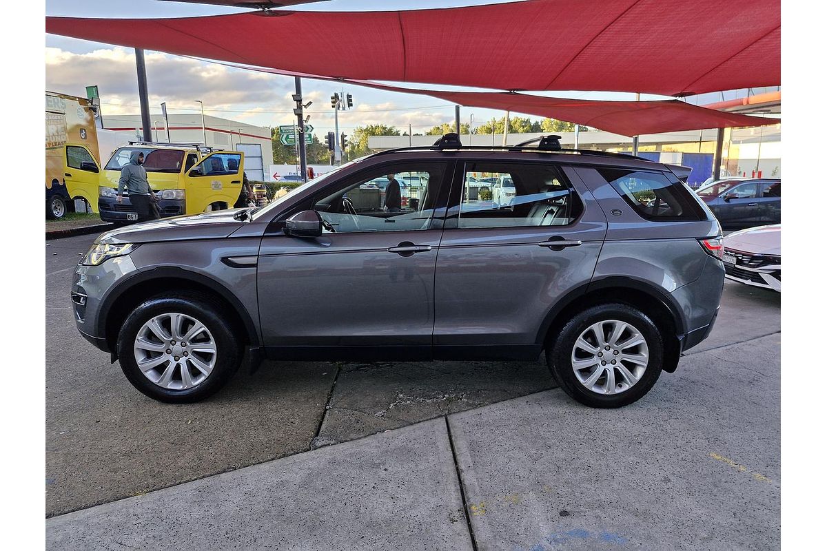 2016 Land Rover Discovery Sport Si4 SE L550