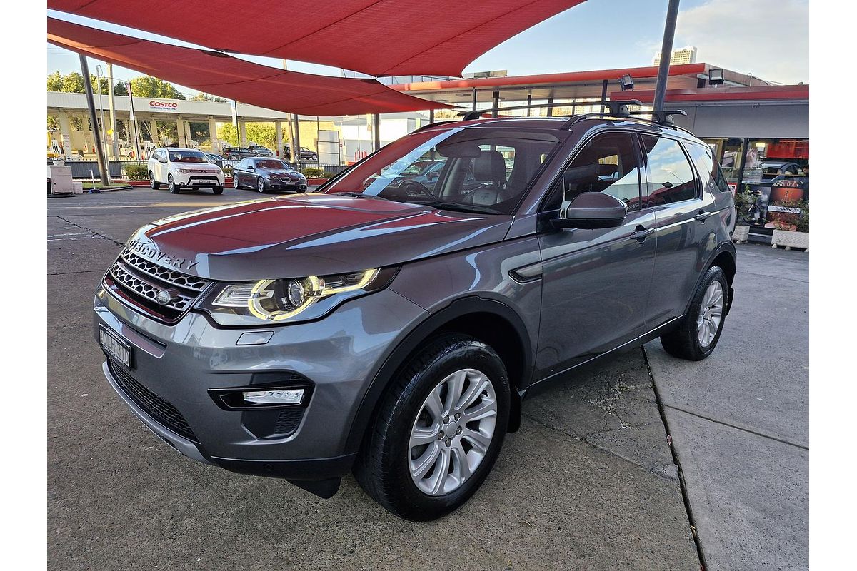 2016 Land Rover Discovery Sport Si4 SE L550