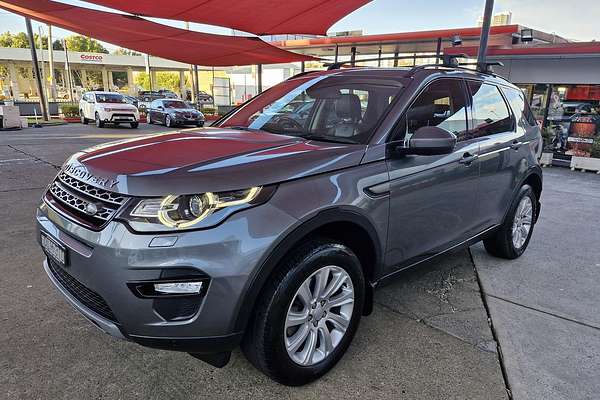 2016 Land Rover Discovery Sport Si4 SE L550