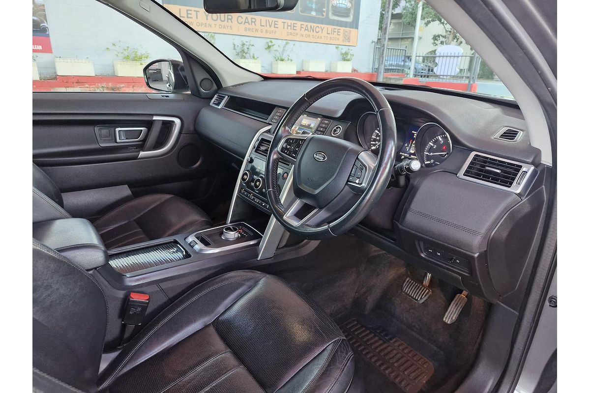 2016 Land Rover Discovery Sport Si4 SE L550