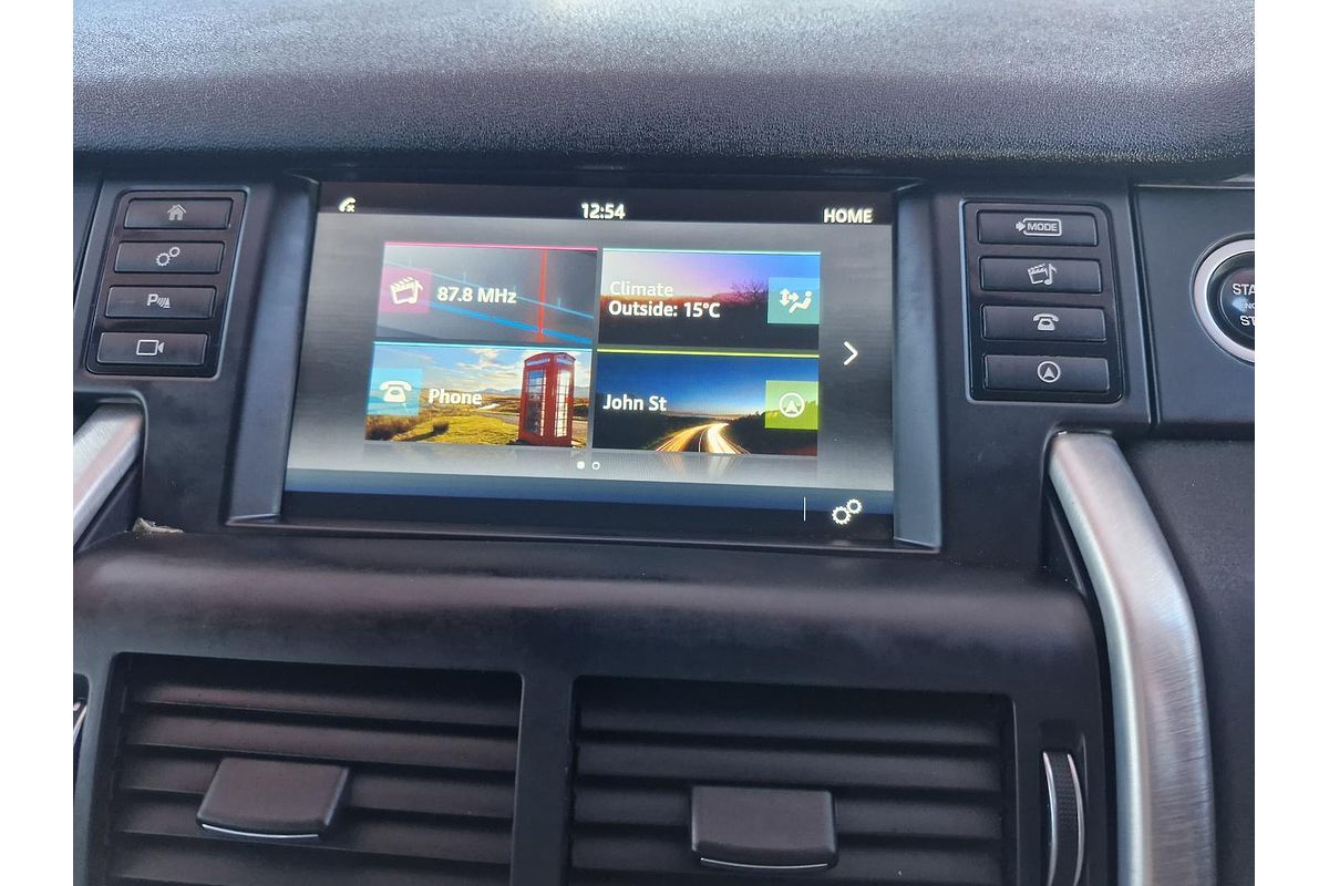 2016 Land Rover Discovery Sport Si4 SE L550