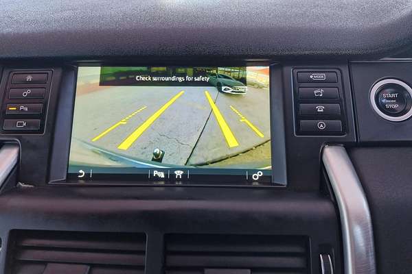 2016 Land Rover Discovery Sport Si4 SE L550