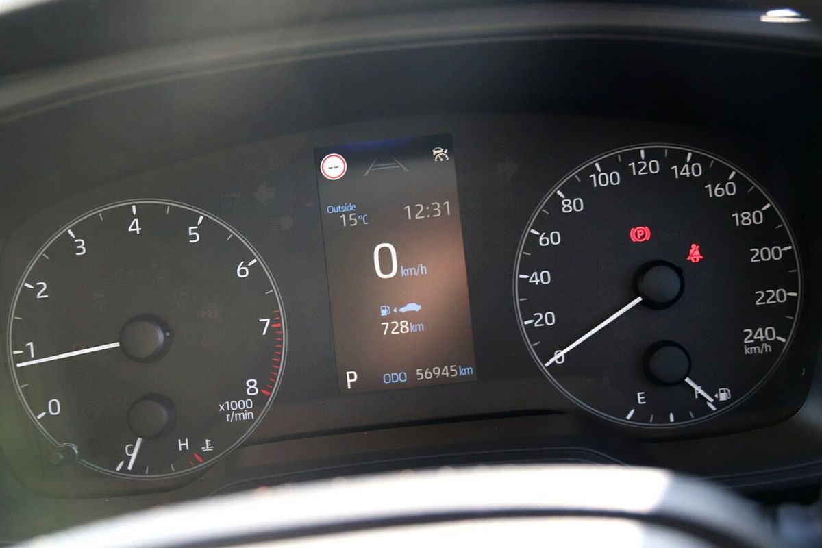 2023 Toyota Corolla Ascent Sport MZEA12R