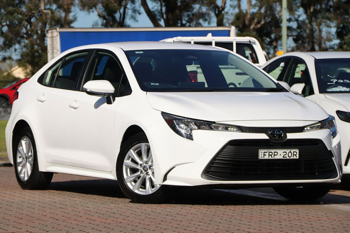 2022 Toyota Corolla Ascent Sport MZEA12R