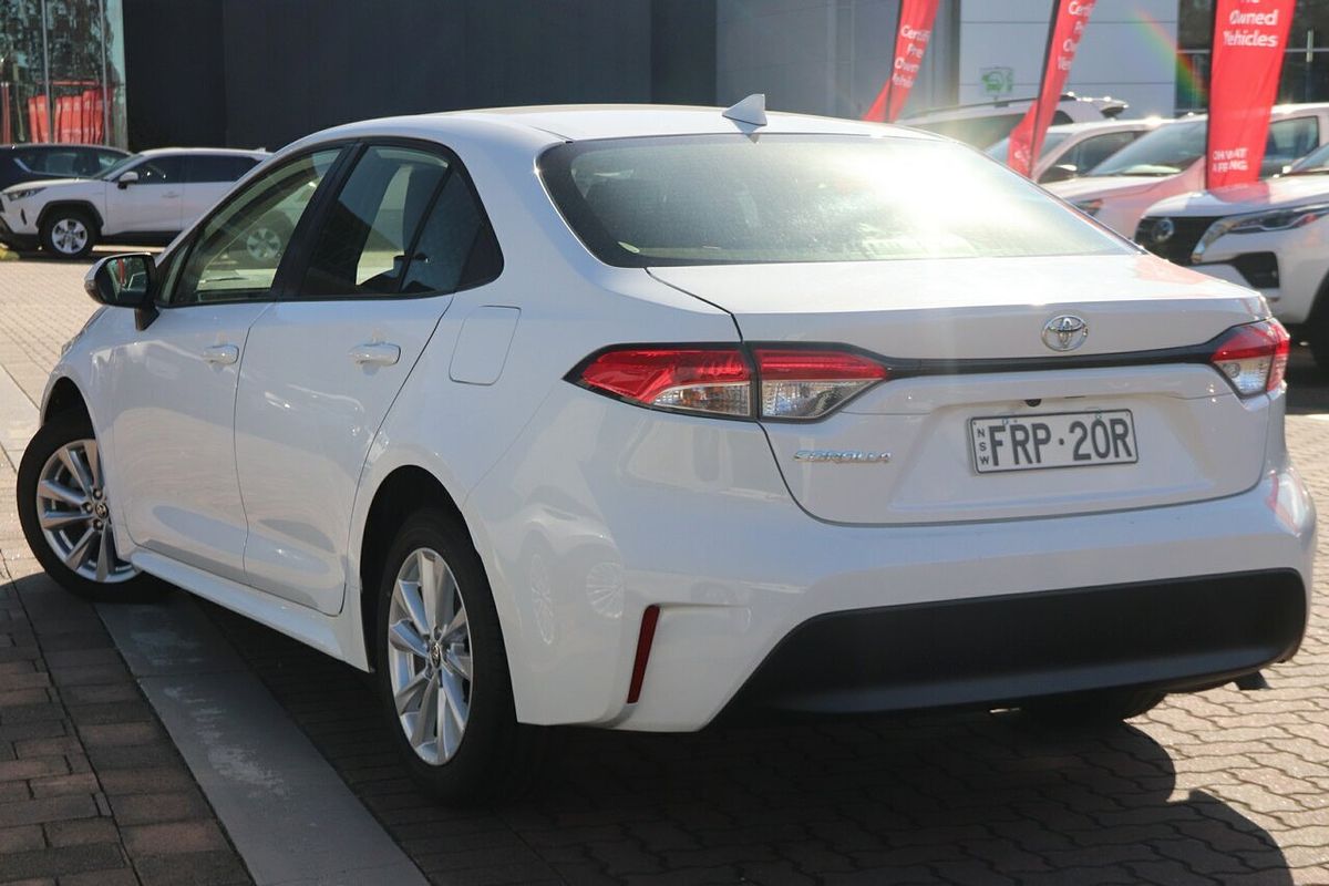 2022 Toyota Corolla Ascent Sport MZEA12R