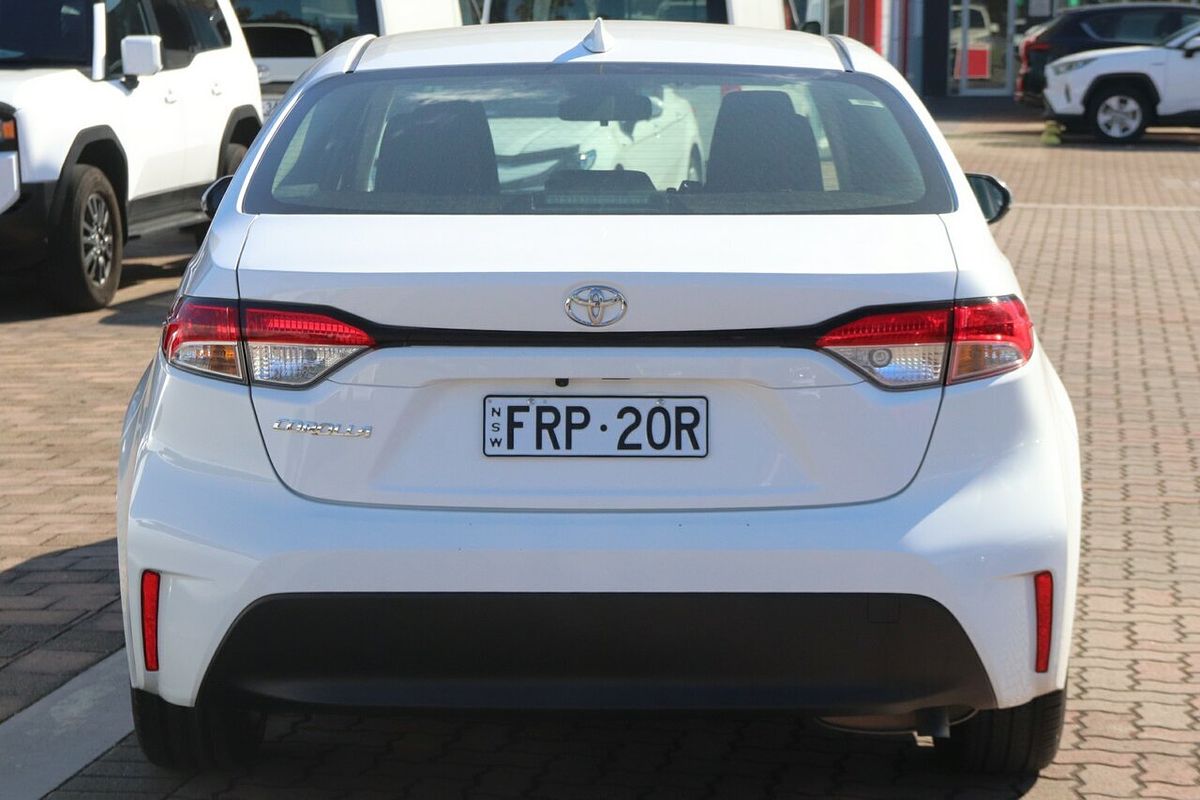 2022 Toyota Corolla Ascent Sport MZEA12R