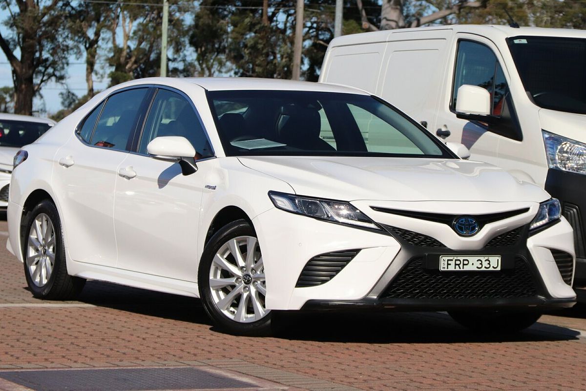 2019 Toyota Camry Ascent Sport AXVH71R