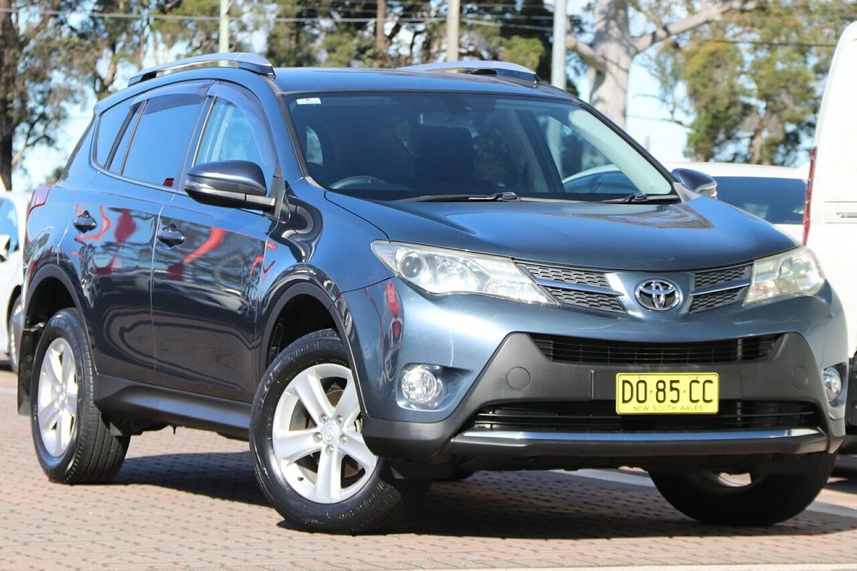 2014 Toyota RAV4 GXL ZSA42R