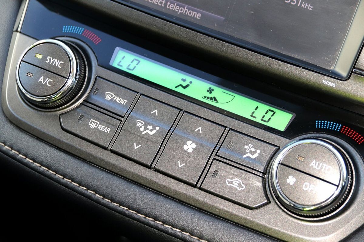 2014 Toyota RAV4 GXL ZSA42R