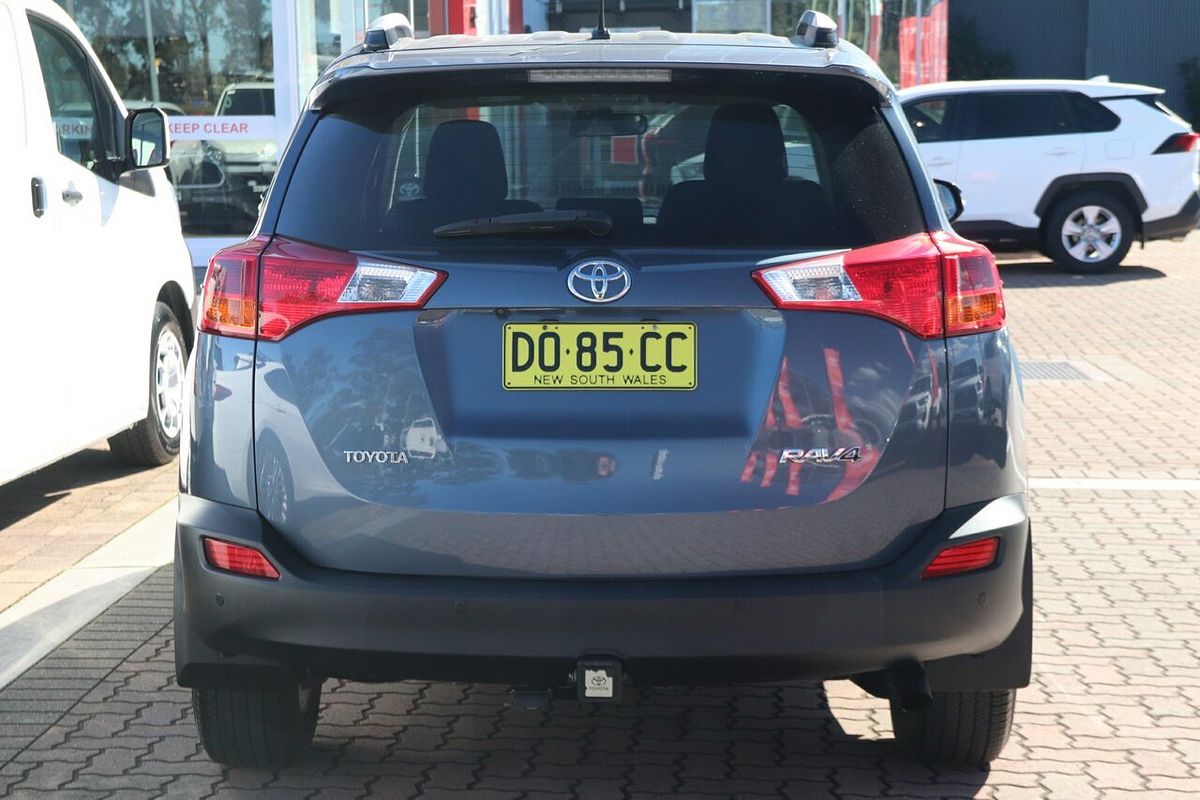 2014 Toyota RAV4 GXL ZSA42R