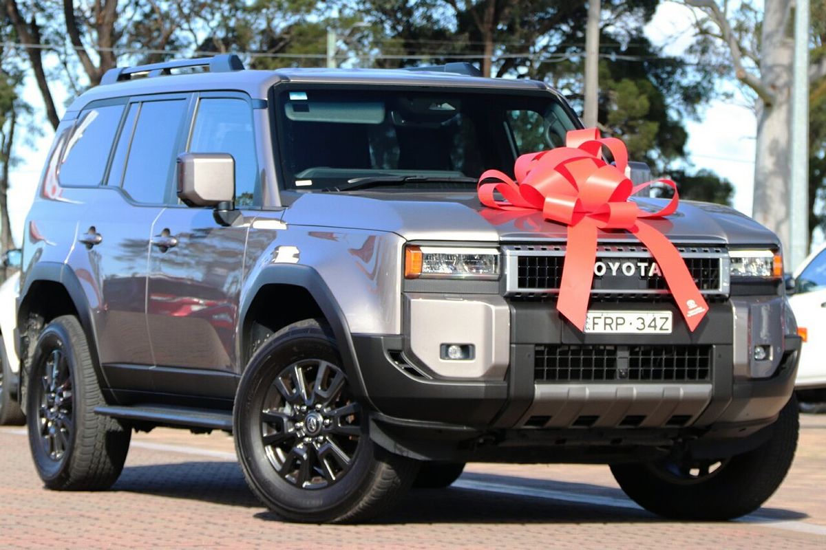 2024 Toyota Landcruiser Prado GXL GDJ251R