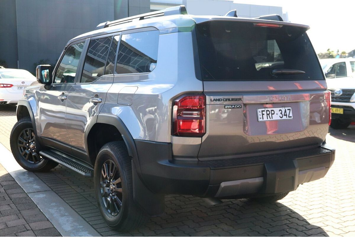 2024 Toyota Landcruiser Prado GXL GDJ251R