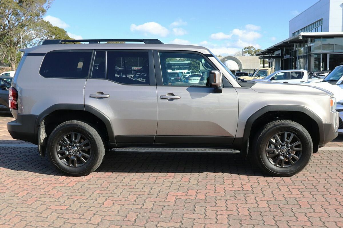 2024 Toyota Landcruiser Prado GXL GDJ251R
