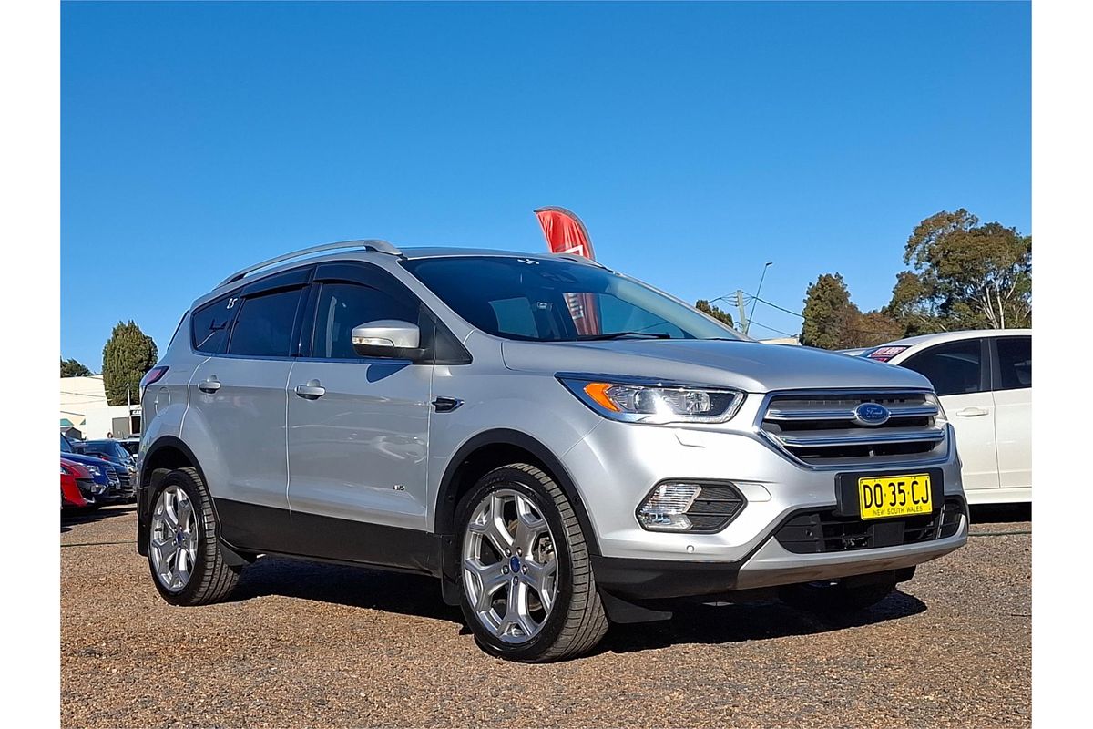 2017 Ford Escape Titanium ZG