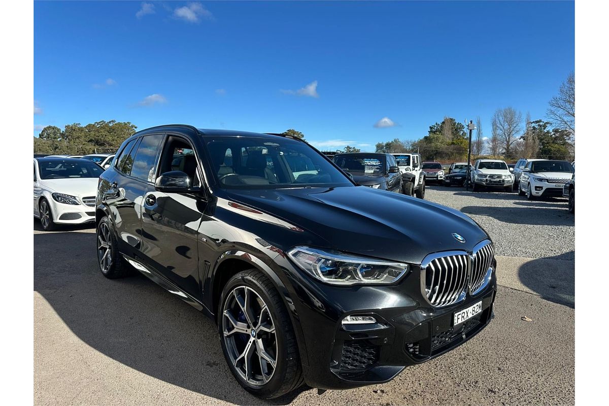 2018 BMW X5 xDrive30d G05