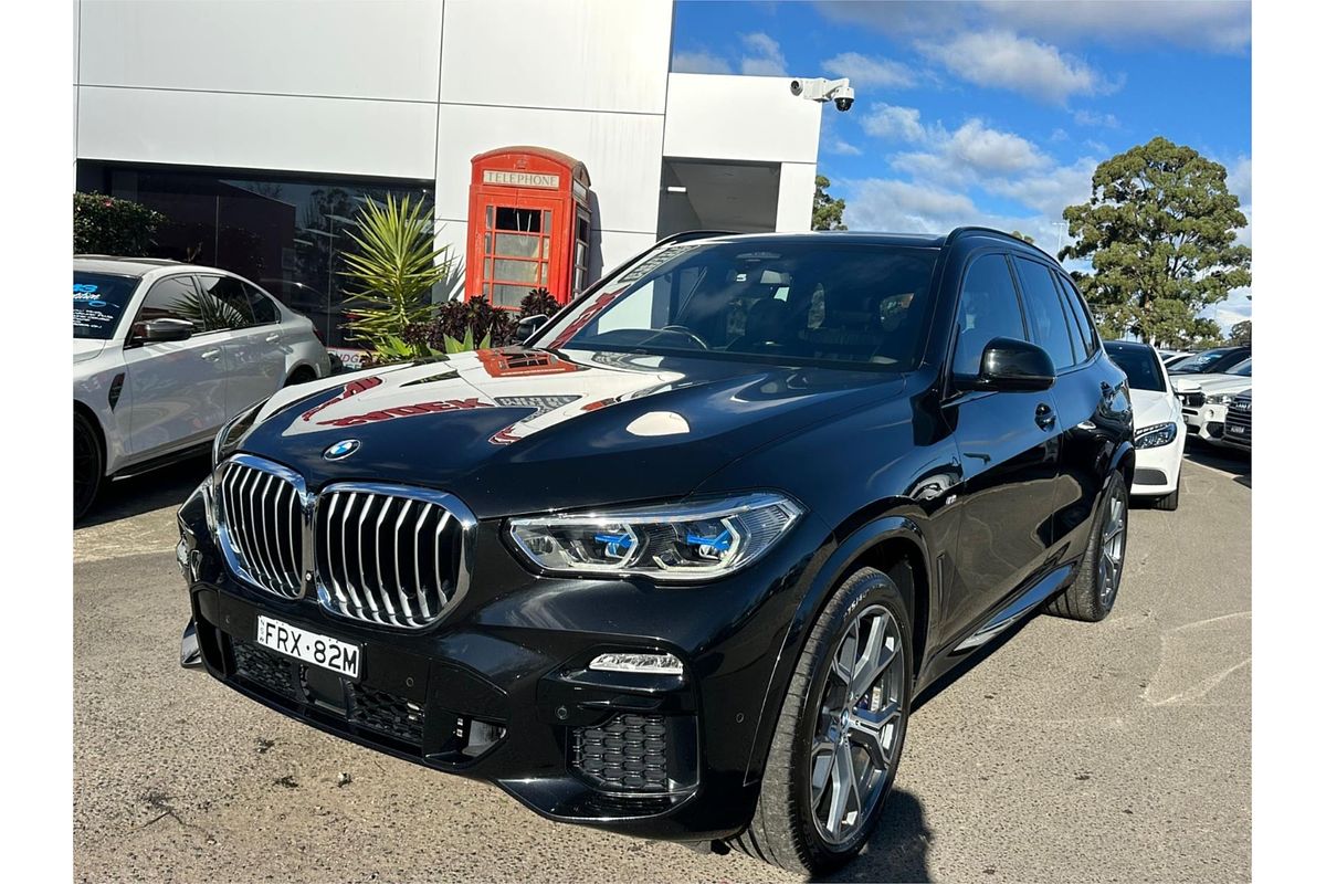 2018 BMW X5 xDrive30d G05