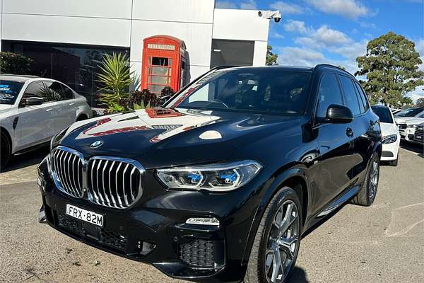 2018 BMW X5 xDrive30d G05