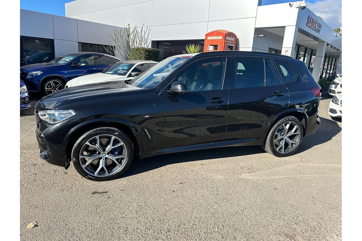2018 BMW X5 xDrive30d G05