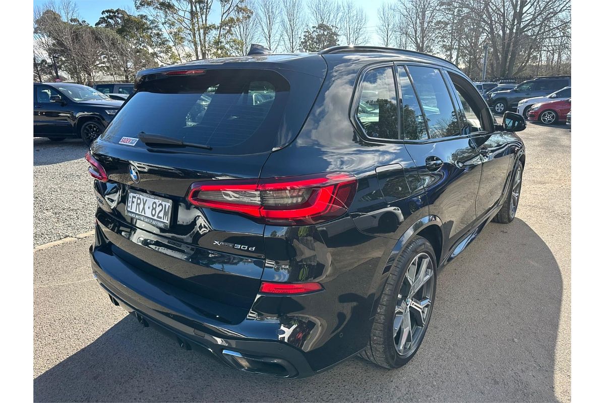 2018 BMW X5 xDrive30d G05