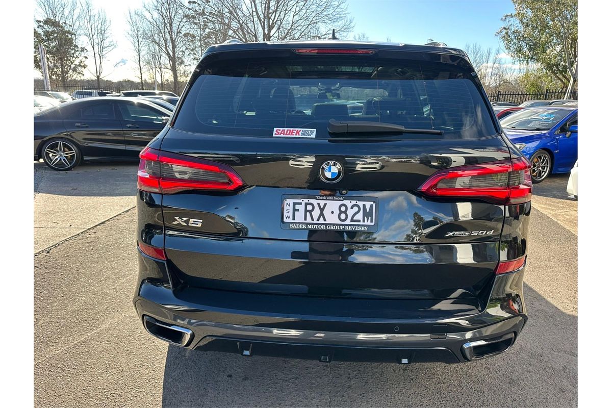 2018 BMW X5 xDrive30d G05