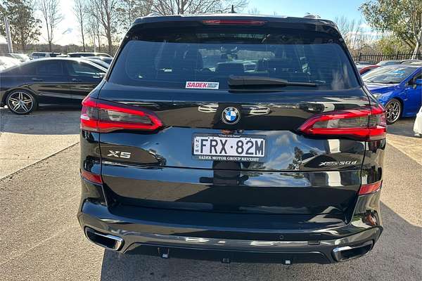 2018 BMW X5 xDrive30d G05