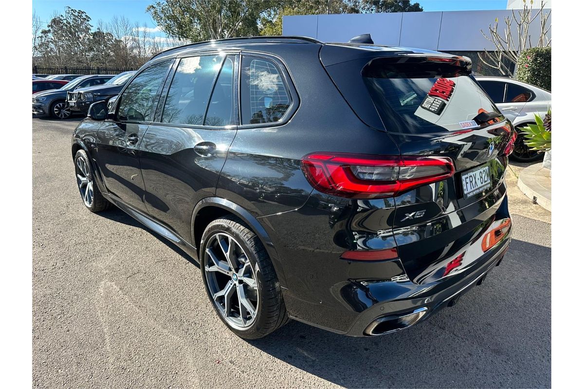 2018 BMW X5 xDrive30d G05