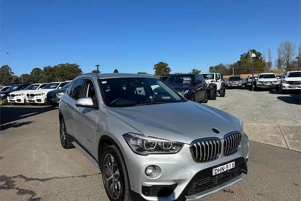 2016 BMW X1 sDrive20i F48