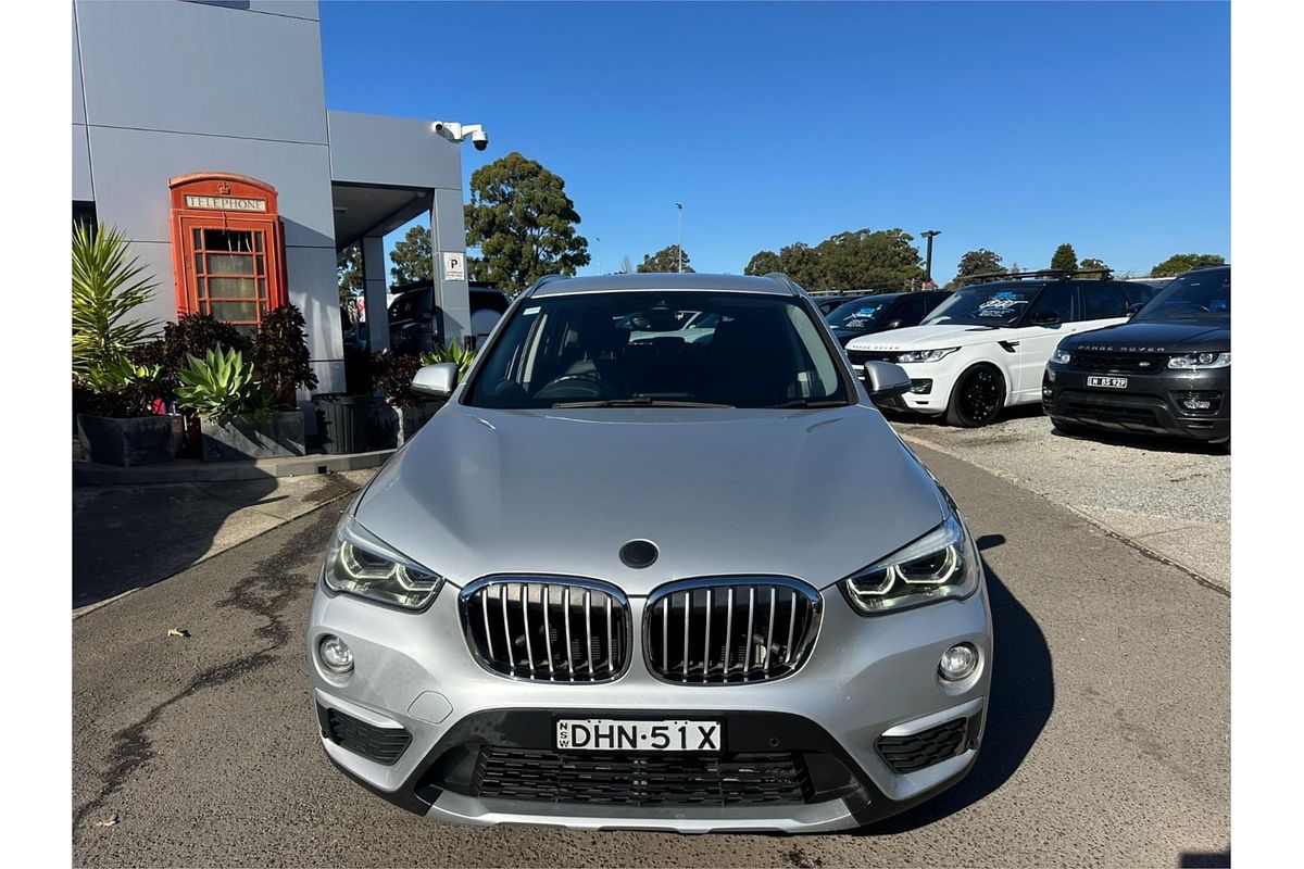 2016 BMW X1 sDrive20i F48