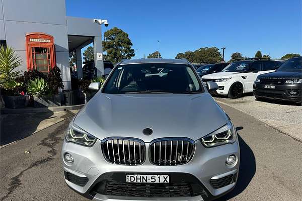 2016 BMW X1 sDrive20i F48