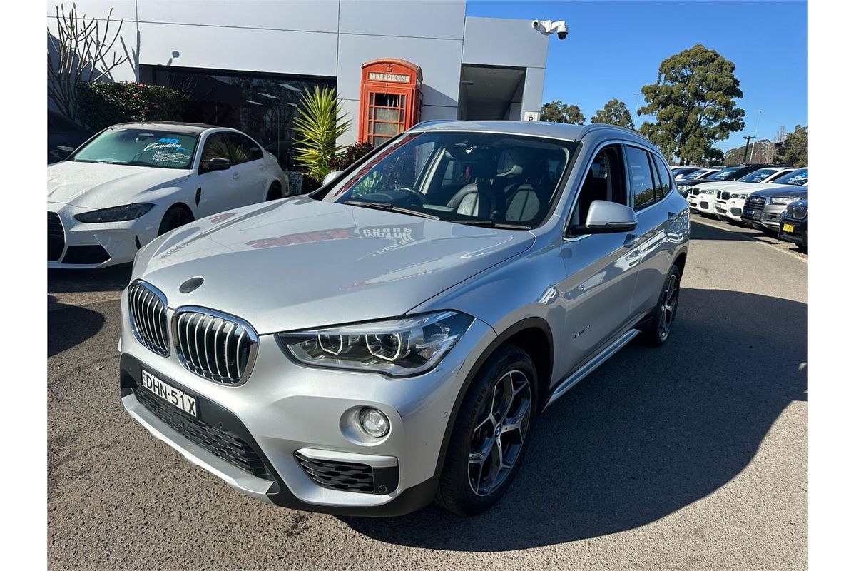 2016 BMW X1 sDrive20i F48