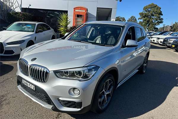 2016 BMW X1 sDrive20i F48