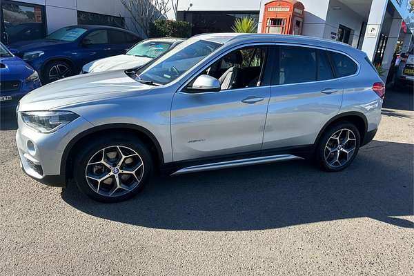 2016 BMW X1 sDrive20i F48