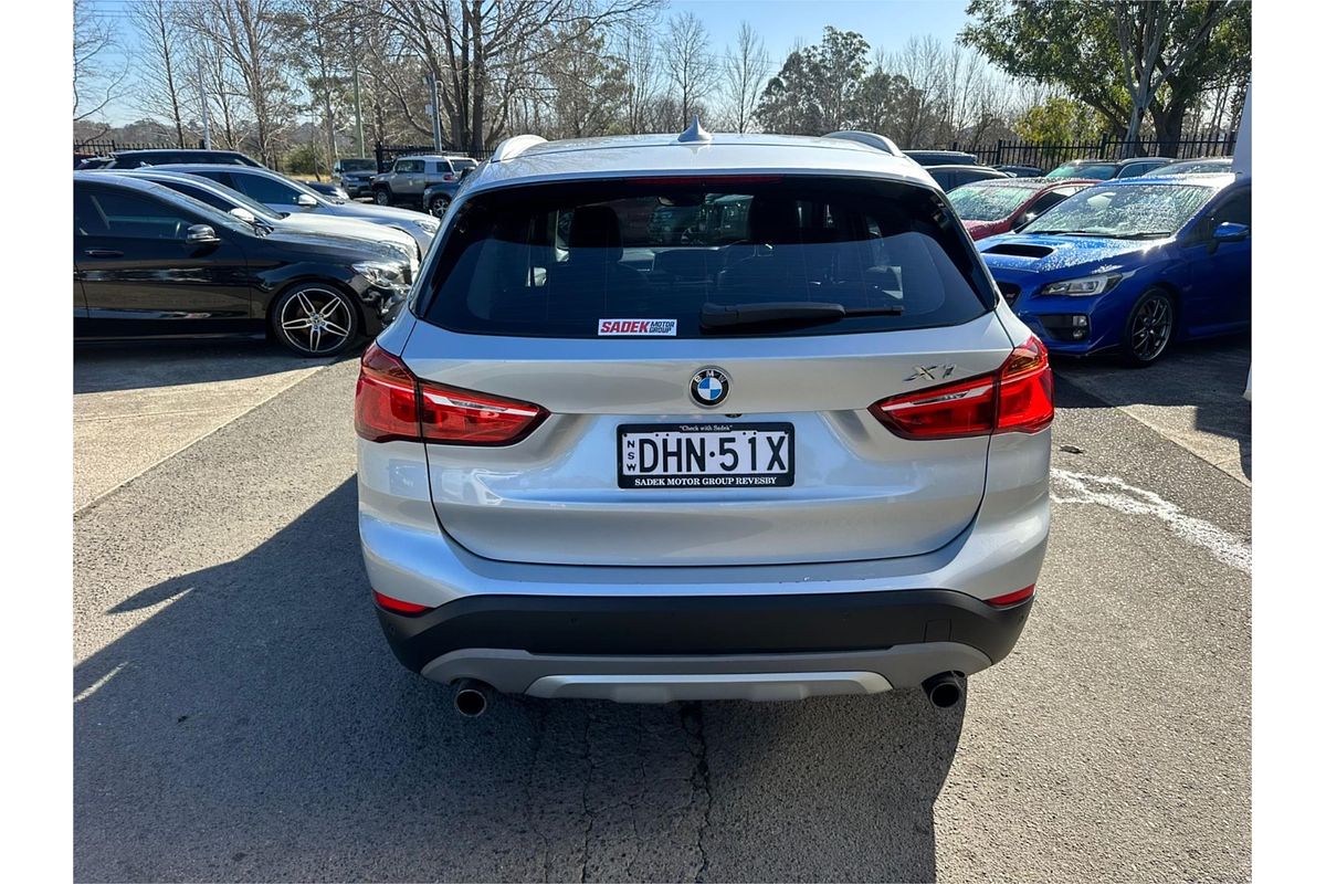 2016 BMW X1 sDrive20i F48