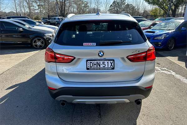 2016 BMW X1 sDrive20i F48