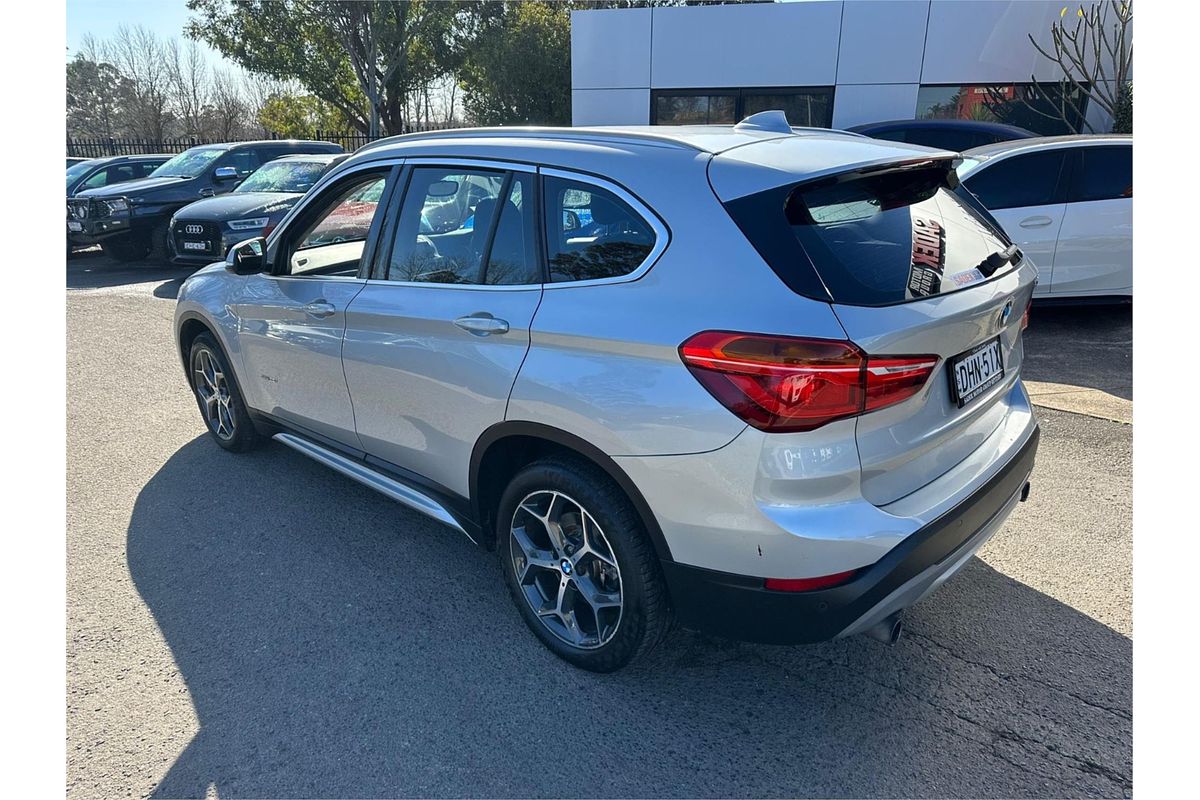 2016 BMW X1 sDrive20i F48