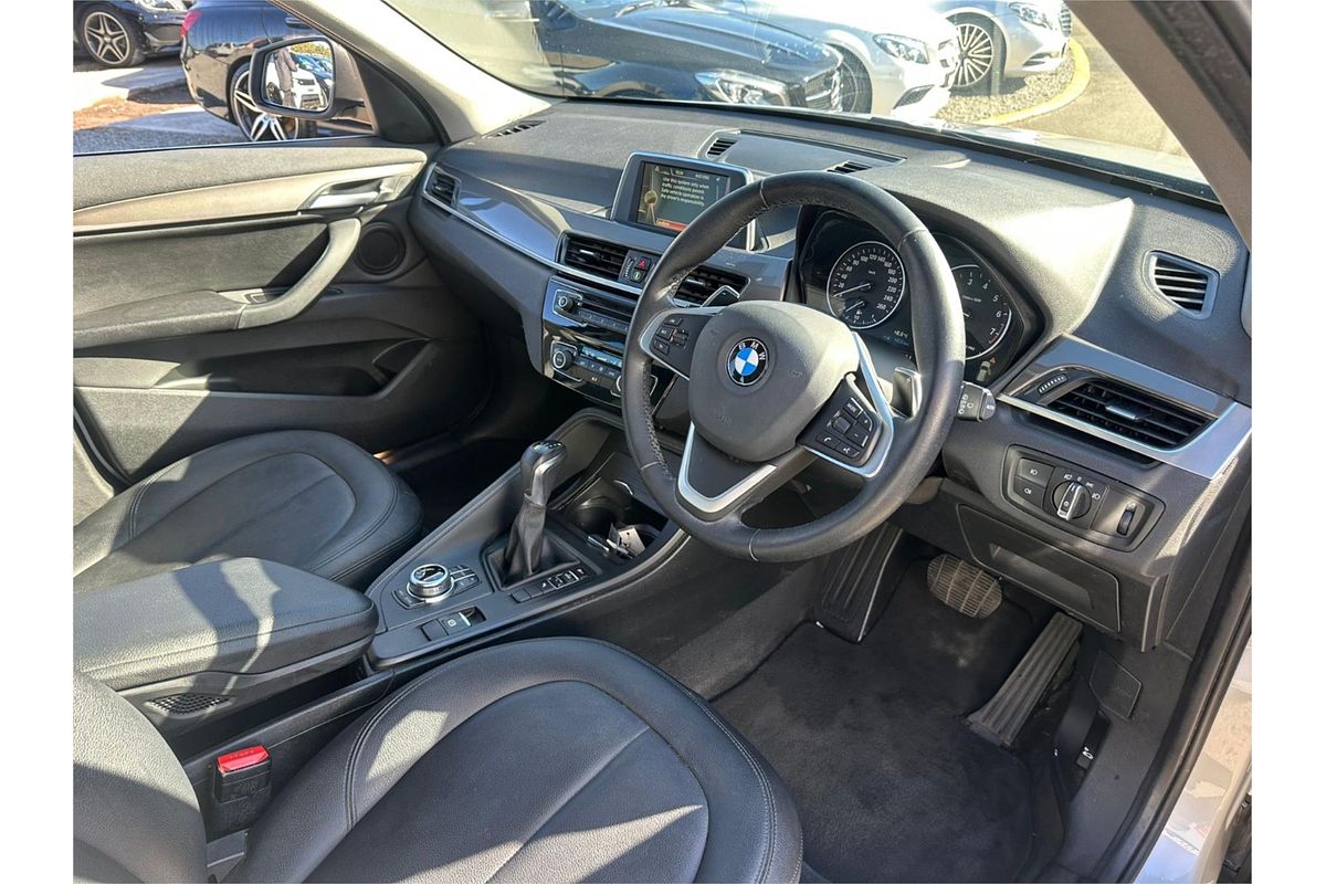 2016 BMW X1 sDrive20i F48