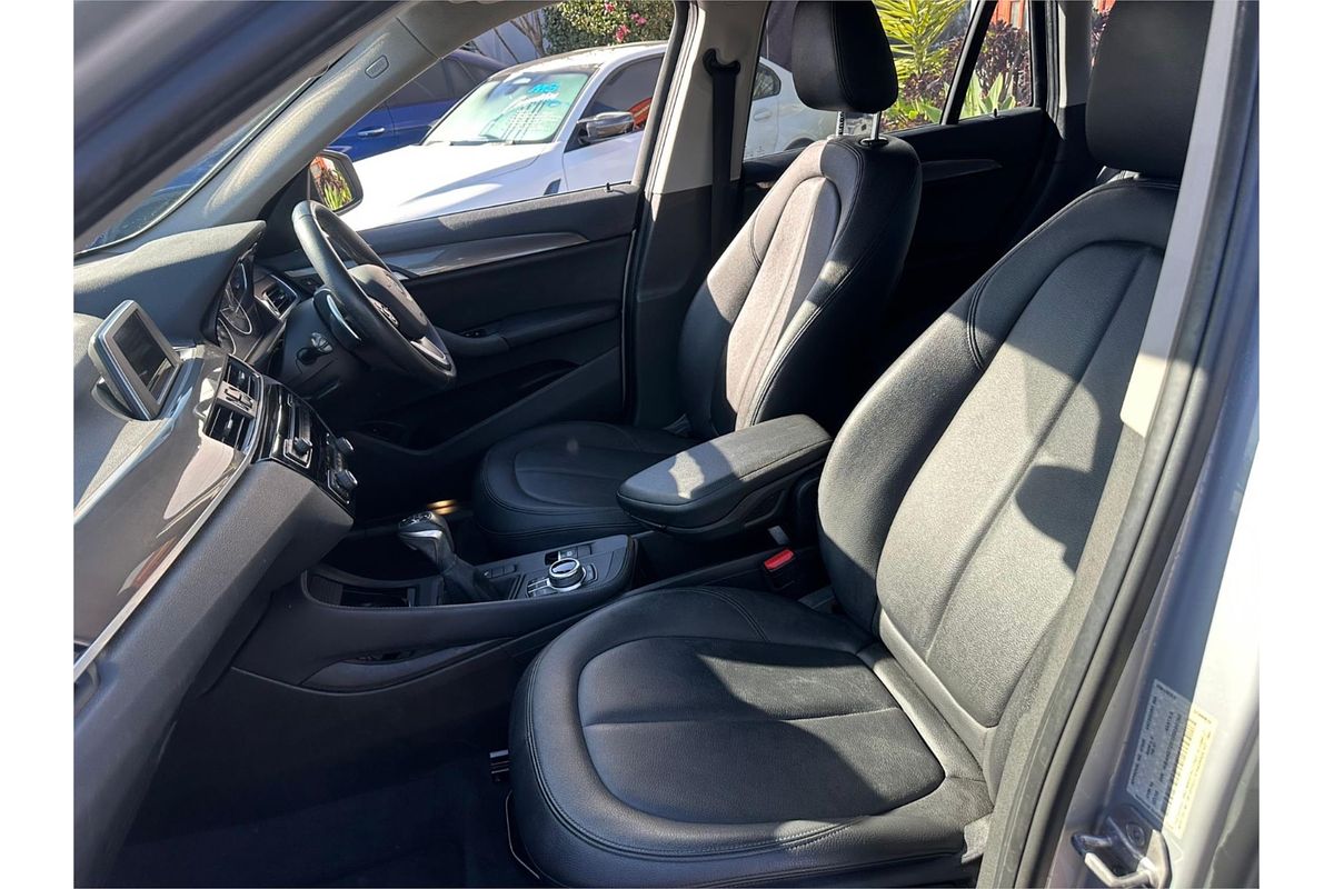 2016 BMW X1 sDrive20i F48