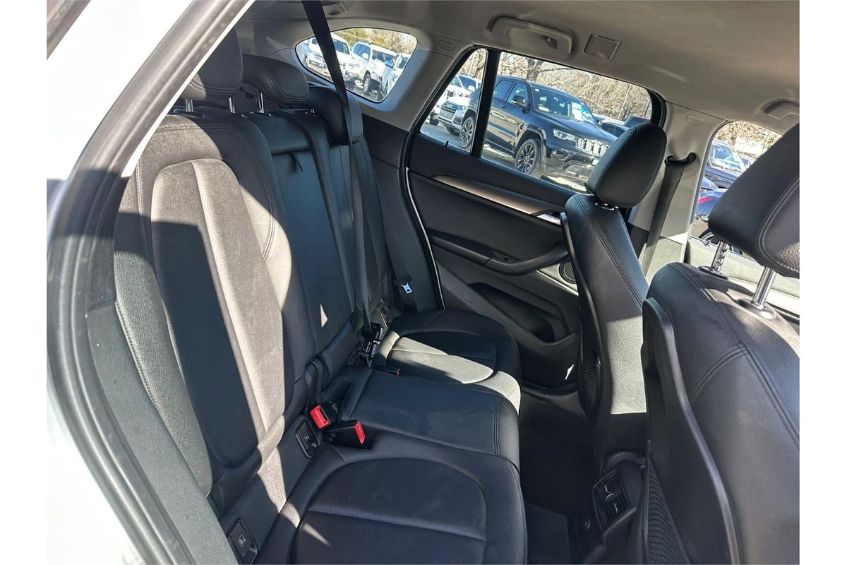 2016 BMW X1 sDrive20i F48