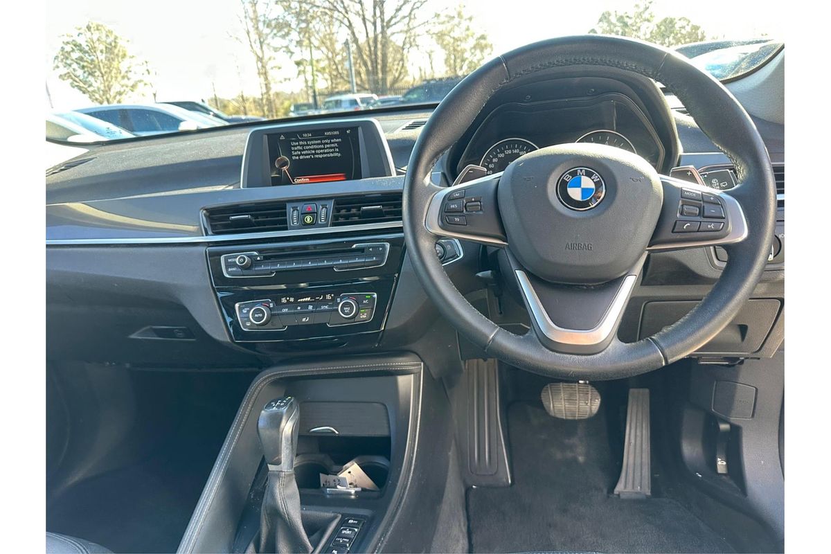 2016 BMW X1 sDrive20i F48