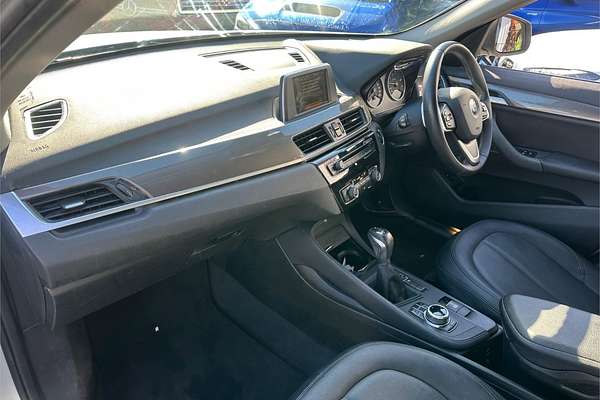 2016 BMW X1 sDrive20i F48